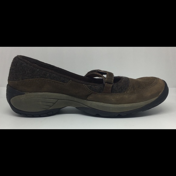 Merrell Encore Emme Coffee Bean Womens Sz 9 Flats - Picture 3 of 8